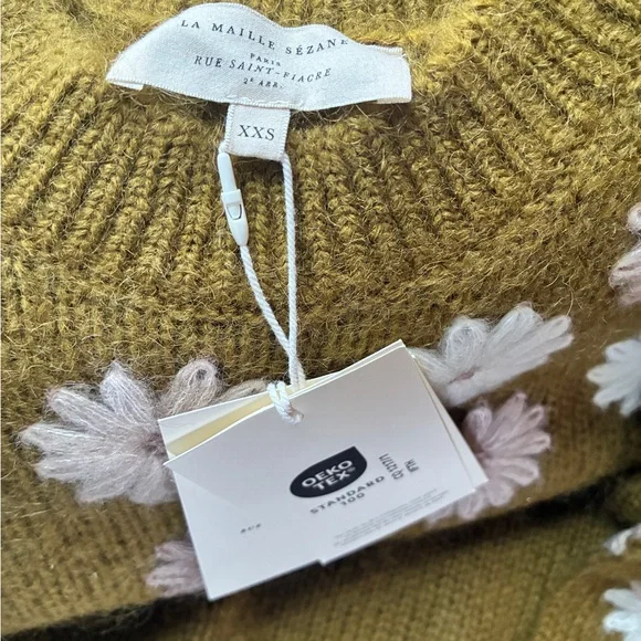 Sezane Suzon Jumper XXS - Picture 6 of 7